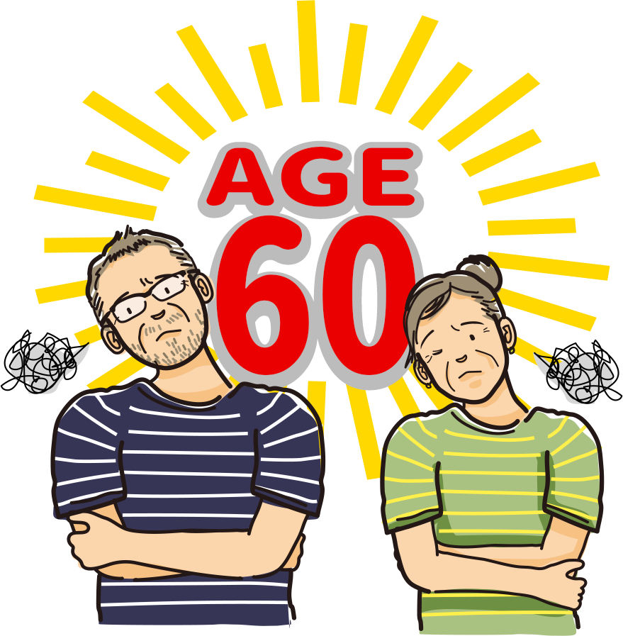 ガッカリイラスト