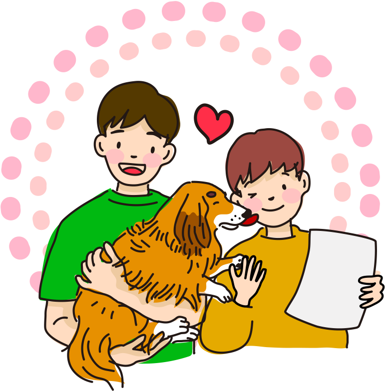 お伺い書のイラスト